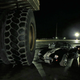 Illustration for article titled Somebody Seriously Drifted One Of Those 200 Ton Mining Dump Trucks